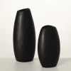 Kirkland's Home Modern Matte Ceramic Vases, Set Of 2- Vases