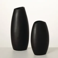 Kirkland's Home Modern Matte Ceramic Vases, Set Of 2- Vases