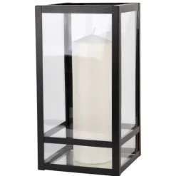 Kirkland's Home Modern Metal Lantern, 9 In.- Lanterns