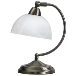 Kirkland's Home Modern Mini Banker'S Desk Lamp- Table Lamps