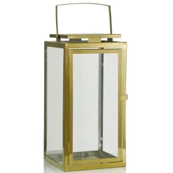Kirkland's Home Modern Polished Lanterns, Set Of 2- Lanterns
