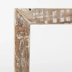 Kirkland's Home Modern Reclaimed Wood Bench- Benches & Ottomans