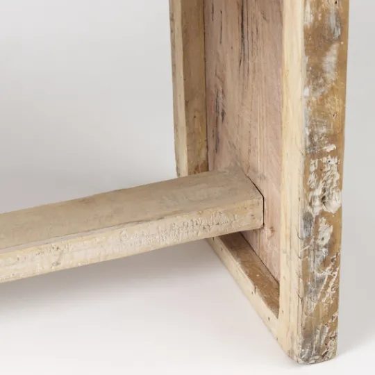 Kirkland's Home Modern Reclaimed Wood Bench- Benches & Ottomans