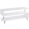 Kirkland's Home Modern Shape Tv Stand- Tv Stands & Media Consoles