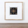 Kirkland's Home Modern Tile Ii Shadowbox Framed Art Print- Framed Art