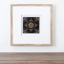 Kirkland's Home Modern Tile Ii Shadowbox Framed Art Print- Framed Art