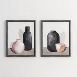 Kirkland's Home Modern Vessel I Framed Art Print- Framed Art