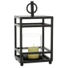 Kirkland's Home Modern Vintage Iron Framed Lantern, 15 In.- Lanterns