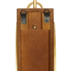 Kirkland's Home Modern Warm Wood And Gold Sconce- Sconces
