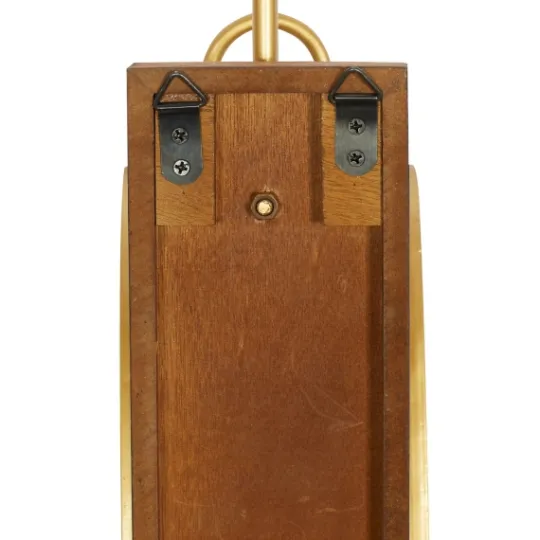 Kirkland's Home Modern Warm Wood And Gold Sconce- Sconces