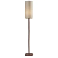 Kirkland's Home Modern Wood Emma Floor Lamp- Floor Lamps