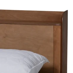 Kirkland's Home Modern Wood Queen Platform Bed- Beds & Headboards