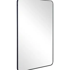 Kirkland's Home Moira Rectangular Thin Frame Mirror- Decorative Mirrors