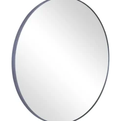 Kirkland's Home Moira Rounded Thin Frame Mirror, 32 In.- Decorative Mirrors