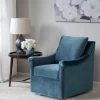 Kirkland's Home Mora Swivel Accent Chair- Accent Chairs