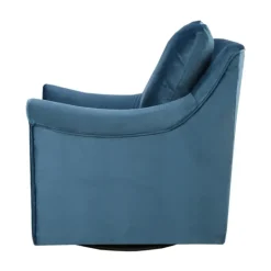 Kirkland's Home Mora Swivel Accent Chair- Accent Chairs