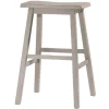 Kirkland's Home Moreno Distressed Counter Stool- Bar Stools & Counter Height Stools
