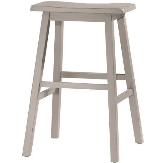 Kirkland's Home Moreno Distressed Counter Stool- Bar Stools & Counter Height Stools