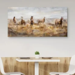 Kirkland's Home Morning Herd Canvas Art Print- Canvas Art