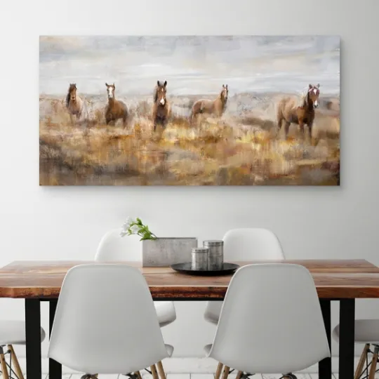 Kirkland's Home Morning Herd Canvas Art Print- Canvas Art