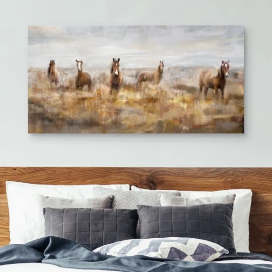 Kirkland's Home Morning Herd Canvas Art Print- Canvas Art
