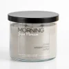 Kirkland's Home Morning Java Mousse Triple Wick Jar Candle- Candles