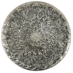 Kirkland's Home Mosaic Round Metal Wall Plaque- Wall Plaques