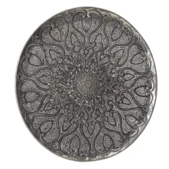 Kirkland's Home Mosaic Round Metal Wall Plaque- Wall Plaques