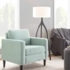 Kirkland's Home Mossy Contemporary Upholstered Accent Chair- Accent Chairs