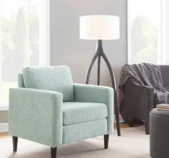 Kirkland's Home Mossy Contemporary Upholstered Accent Chair- Accent Chairs