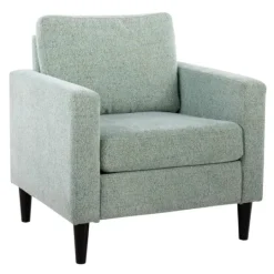 Kirkland's Home Mossy Contemporary Upholstered Accent Chair- Accent Chairs