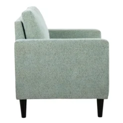 Kirkland's Home Mossy Contemporary Upholstered Accent Chair- Accent Chairs