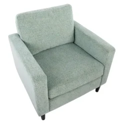 Kirkland's Home Mossy Contemporary Upholstered Accent Chair- Accent Chairs