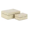 Kirkland's Home Mother Of Pearl 2-Pc. Box Set- Baskets & Boxes