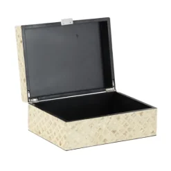 Kirkland's Home Mother Of Pearl 2-Pc. Box Set- Baskets & Boxes