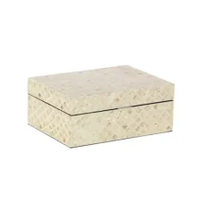 Kirkland's Home Mother Of Pearl 2-Pc. Box Set- Baskets & Boxes