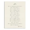 Kirkland's Home Mother Teresa Life Quote Wall Plaque- Wall Quotes & Signs