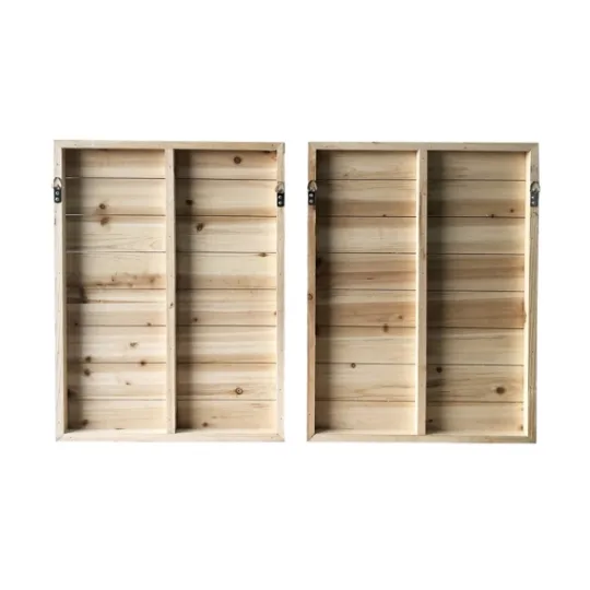 Kirkland's Home Motorcycle Wood Wall Plaques, Set Of 2- Wall Plaques