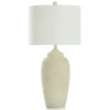 Kirkland's Home Mottled Brie Ridge Table Lamp- Table Lamps