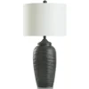 Kirkland's Home Mottled Ridge Table Lamp- Table Lamps
