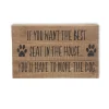 Kirkland's Home Move The Dog Wall Sign- Wall Quotes & Signs