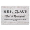 Kirkland's Home Mrs. Claus Bed & Breakfast Christmas Floor Mat- Kitchen & Floor Mats
