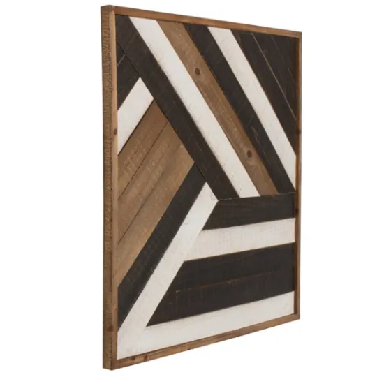 Kirkland's Home Multicolor Ballez Shiplap Wood Wall Plaque- Wall Plaques