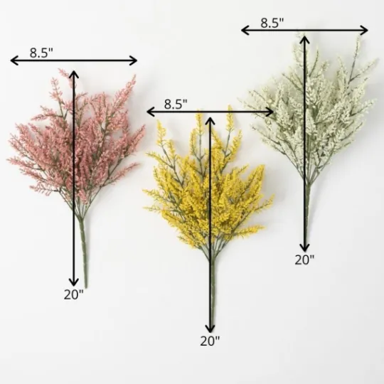 Kirkland's Home Multicolor Berry Bud Bundles, Set Of 3- Stems & Bouquets