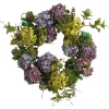 Kirkland's Home Multicolor Hydrangea And Berry Wreath- Wreaths