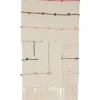 Kirkland's Home Multicolor Loop Striped Throw- Blankets & Throws