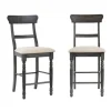 Kirkland's Home Muse Counter Chairs, Set Of 2- Bar Stools & Counter Height Stools