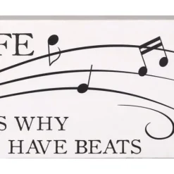 Kirkland's Home Music Is Life Wall Plaque- Wall Quotes & Signs