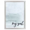 Kirkland's Home My Soul Framed Art Print- Wall Quotes & Signs