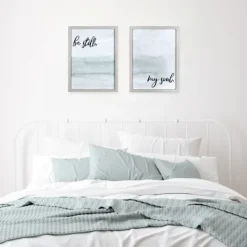 Kirkland's Home My Soul Framed Art Print- Wall Quotes & Signs